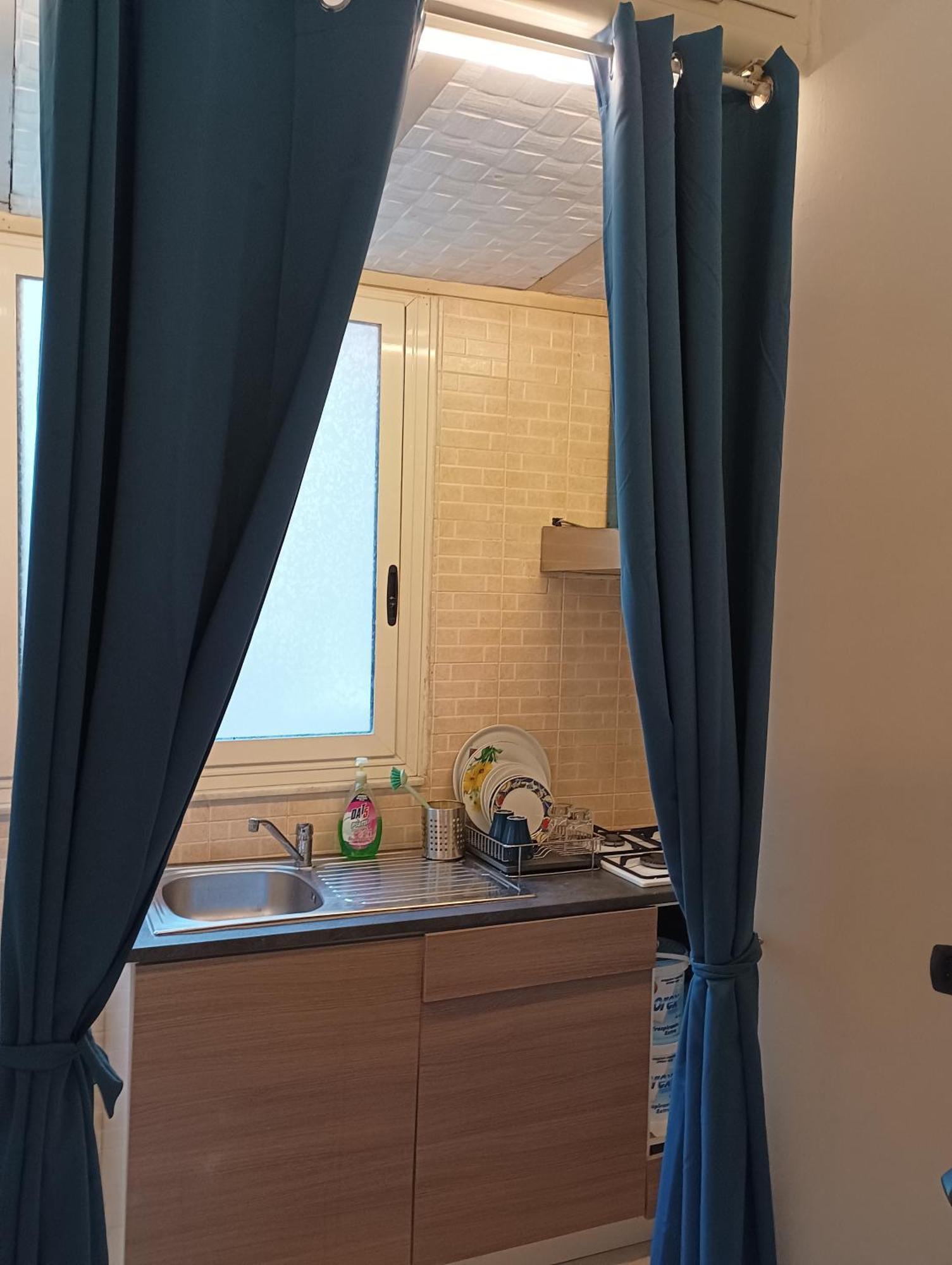 Beb Maryposa Appartment Неаполь Экстерьер фото